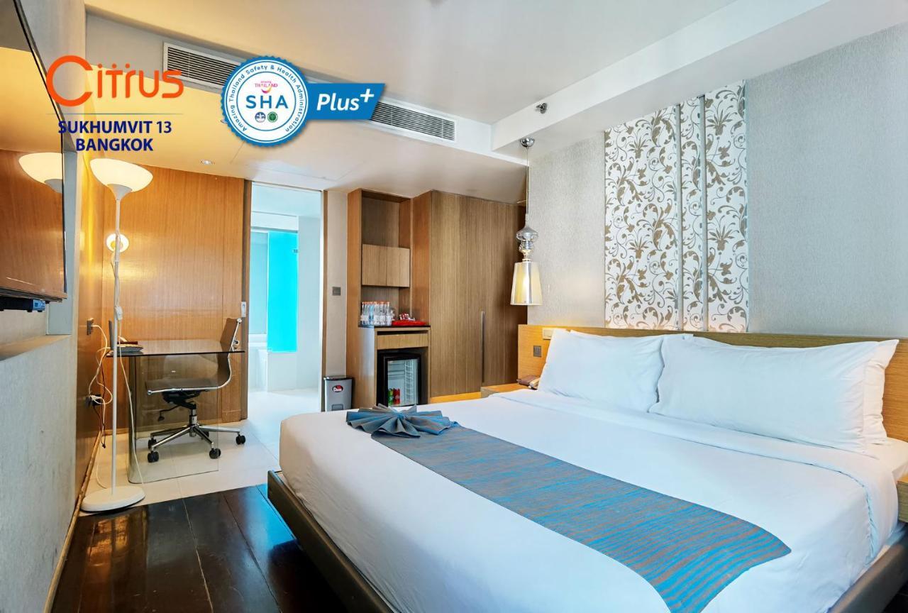 Hotel Citrus Sukhumvit 13 Nana Bangkok By Compass Hospitality Exteriér fotografie