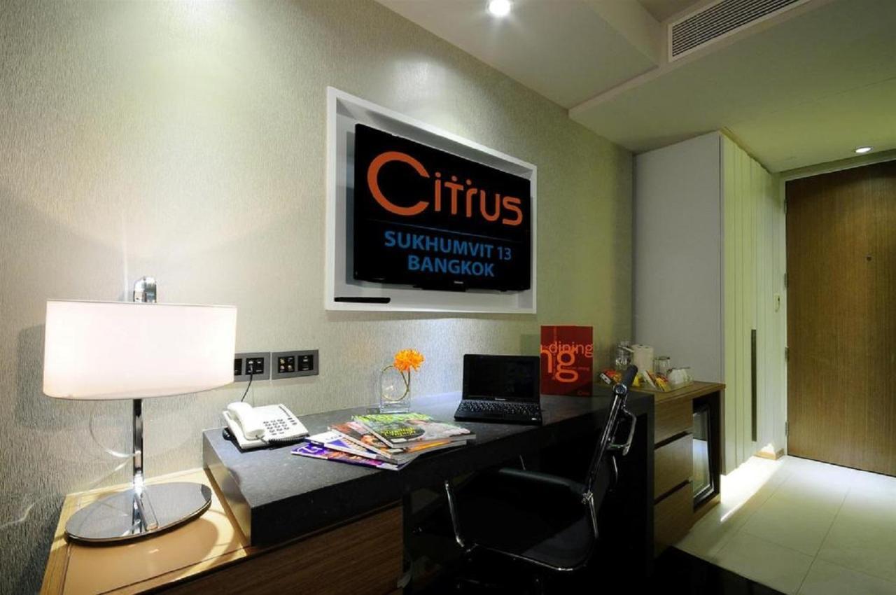 Hotel Citrus Sukhumvit 13 Nana Bangkok By Compass Hospitality Exteriér fotografie